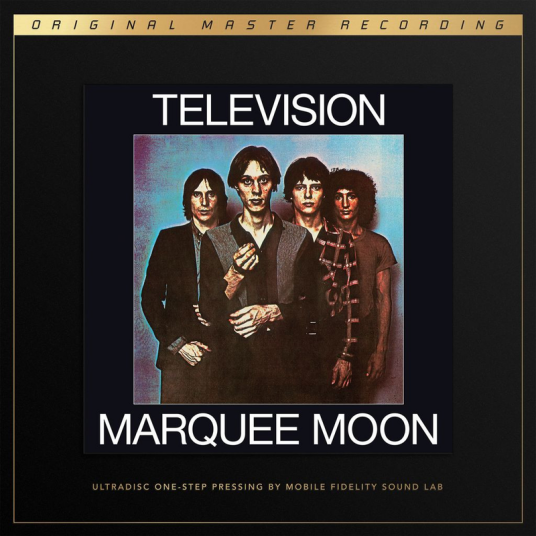 Television Marquee Moon LP/Vinyl