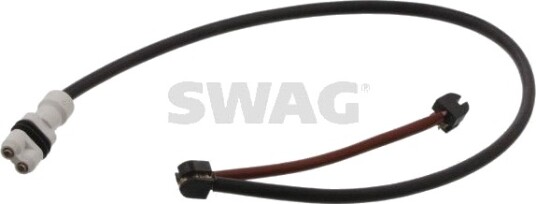 Slitekontakt bremsekloss SWAG 20 93 3996