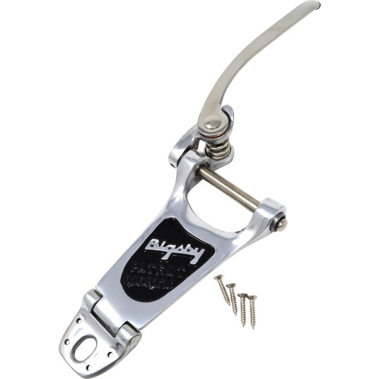 Bigsby B3lh Vibrato Tailpiece Left-Hand, Polished Aluminum Bigsby B3lh Vibrato Tailpiece Left-Hand, Polished Aluminum