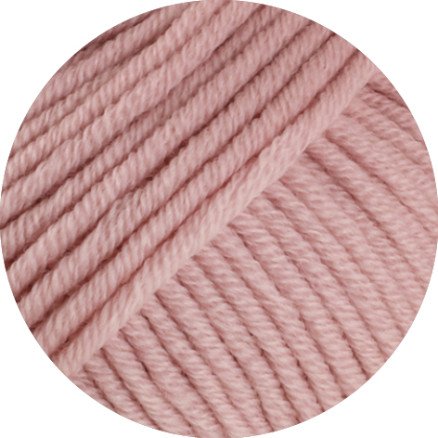Lana Grossa Cool Wool Superbig Uni Garn 2 Støvete Rosa