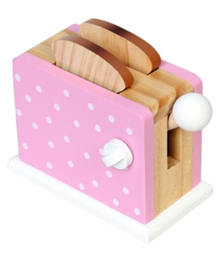 Toaster Pink M. Prikker Til Børn Toaster Pink M. Prikker Til Børn