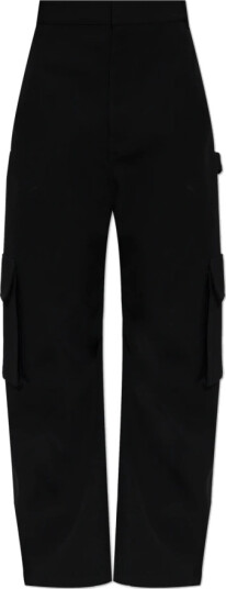 Balenciaga Dame Bukser Svart 2XS, Balenciaga Dame Bukser Svart 2XS,