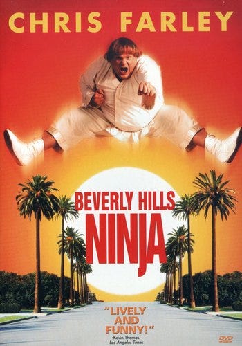 Beverly Hills Ninja DVD Beverly Hills Ninja DVD