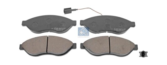Bremseklosser DT Spare Parts 12.93100