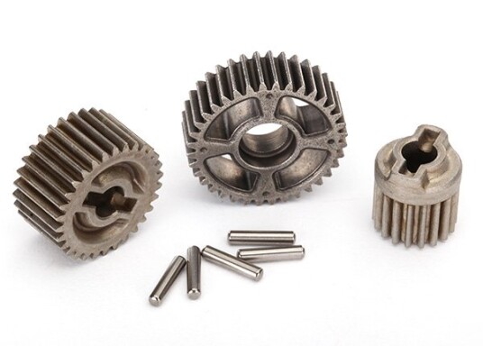 Traxxas 8293X Gear set transmission metal Traxxas 8293X Gear set transmission metal