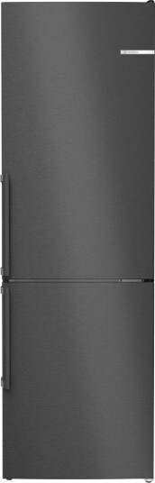 Bosch KGN36VXCT Frittstående Kombiskap 321L Svart Inox med NoFrost