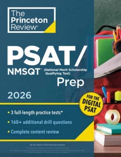 Princeton Review PSAT/NMSQT Prep 2026 Princeton Review PSAT/NMSQT Prep 2026