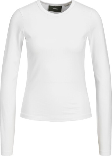 JJXX Kids Jxceline Gigi Str Ls Tee Jrs Noos Grl White 164 JJXX Kids Jxceline Gigi Str Ls Tee Jrs Noos Grl White 164