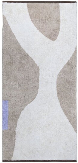Mette Ditmer Figura teppe Sand 50x80 cm
