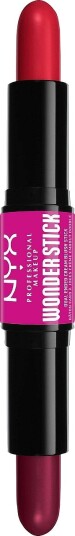 NYX Professional Makeup   Wonder Stick Dual Ended Cream Blush Stick   Rosa