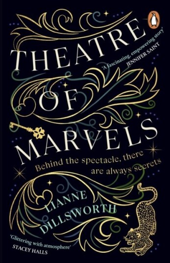 Theatre Of Marvels Av Lianne Dillsworth