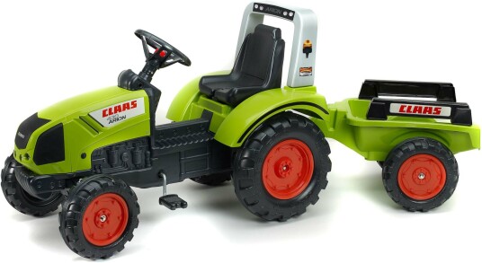 Falk Claas Arion 430 Traktor med Tilhenger Falk Claas Arion 430 Traktor med Tilhenger