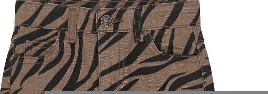 The New Tnstvalonya Mom Fit Jeans Brown 110