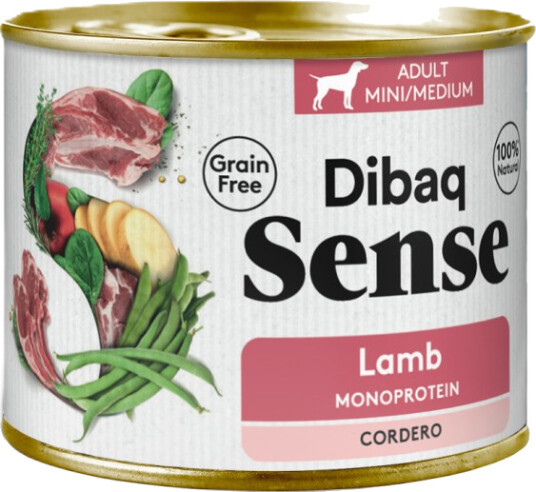 DIBAQ Sense Hundemat med Lam 190 g
