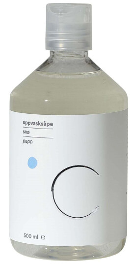 Csoaps Dishwashing Liquid, 500 ml Csoaps Oppvaskbørster & Oppvaskmiddel