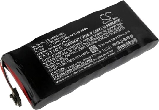 Batteri til Aeroflex 3500A etc