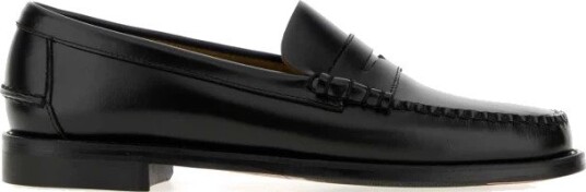 Sebago Herre Sko Svart 42 1/2 EU,