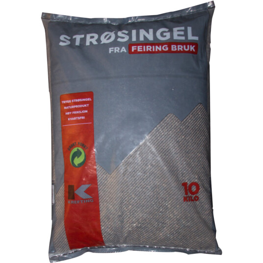 STRØSINGEL FIN 10 KG STRØSINGEL FIN 10 KG