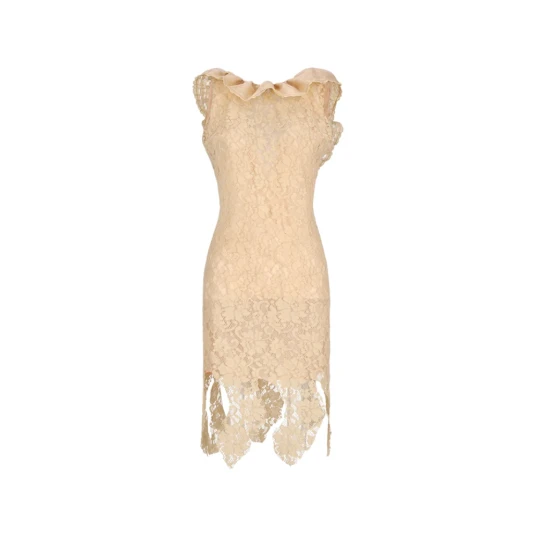 Giuseppe Di Morabito Dame Kjoler Beige 2XS,