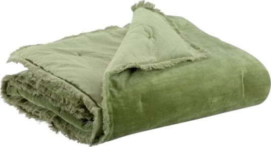 Vivaraise Fara Blanket Olive 135X200 Vivaraise Fara Blanket Olive 135X200