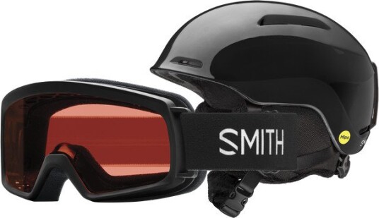 S/Mith Junior"s Glide Mips/Rascal Combo Black Black 2021 YXS S/Mith Junior"s Glide Mips/Rascal Combo Black Black 2021 YXS