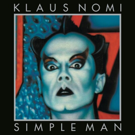 Klaus Nomi Simple Man LP/Vinyl Klaus Nomi Simple Man LP/Vinyl