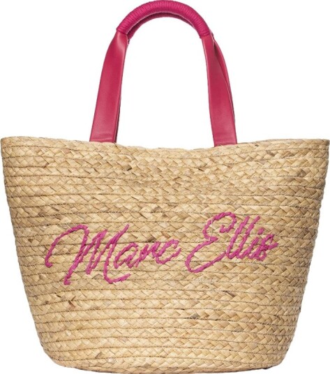 Marc Ellis Dame Vesker Beige ONE SIZE,