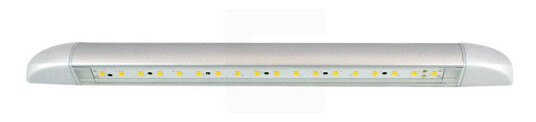 LEDAutolamps Led Autolamps Vinklet Flombelysning Sølv 24v LEDAutolamps Led Autolamps Vinklet Flombelysning Sølv 24v