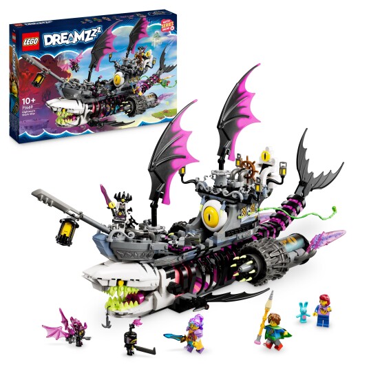 LEGO DREAMZzz 71469 Marerittets haiskip