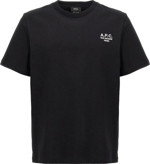 A.P.C. Rue Madame T-Shirt Black A.P.C. Rue Madame T-Shirt Black