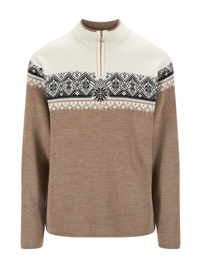 Dale Of Norway Men's Moritz Sweater Mountainstone Sand L Dale Of Norway Men's Moritz Sweater Mountainstone Sand L