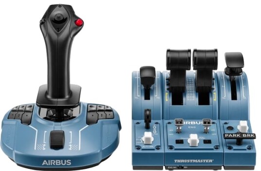 Thrustmaster TCA Captain pakke med flykontrollere (Airbus Edition)