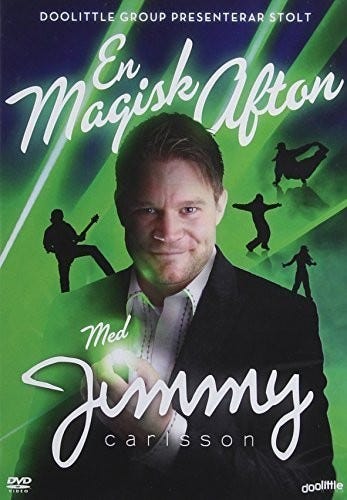 En Magisk Afton DVD