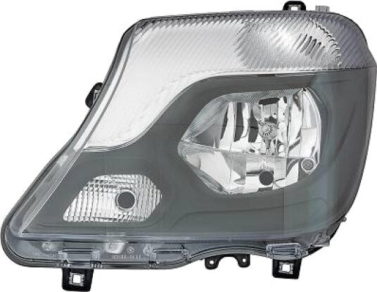 DIEDERICHS 1663181 Frontlykter