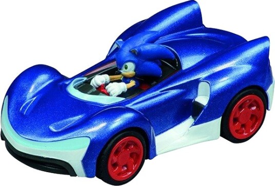 Carrera Sonic the Hedgehog Pull Back Bil 1:43 Assortert Carrera Sonic the Hedgehog Pull Back Bil 1:43 Assortert