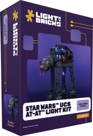 Light My Bricks Star Wars UCS AT AT lyssett