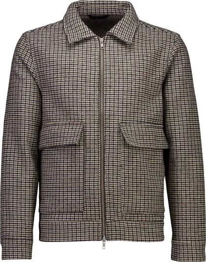 Lindbergh Double Face Wool Jacket BROWN S