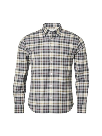 Chevalier Carlton Contemporary Fit Shirt Men Autumn Fling Checked M M