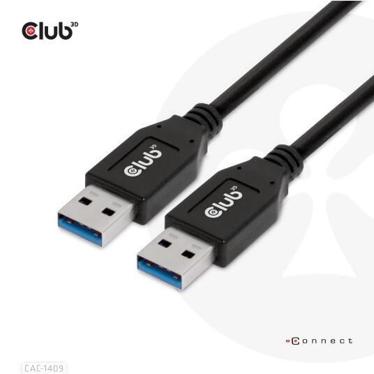 Club 3D Usb Type-A Gen2(10G) Cable,