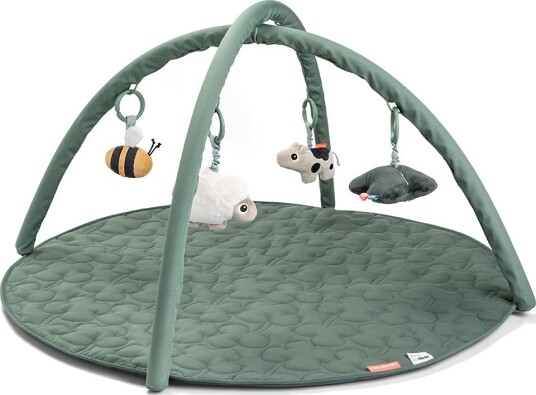Done By Deer Tiny Farm Babygym Green