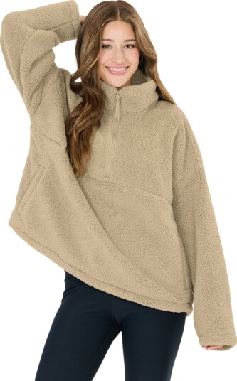 Athlecia Norika W Pile Fleece LAUREL OAK 38