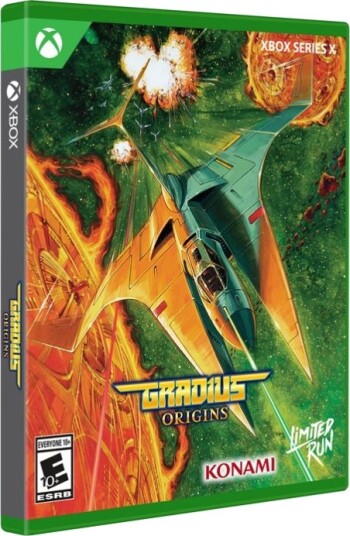 Gradius Origins Cover A Gradius II Xbox Series X