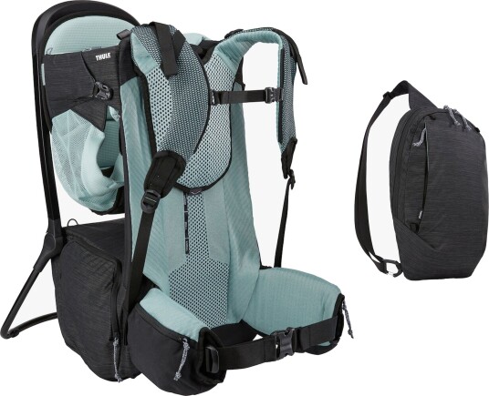 Thule Sapling Bæremeis Inkl. Sling Bag Black