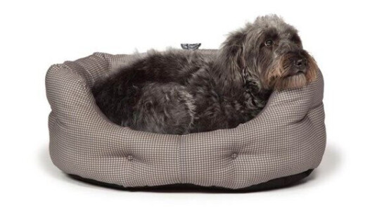 Danish Design Snuggle Bed Vintage Dogstooth 76 cm Danish Design Snuggle Bed Vintage Dogstooth 76 cm