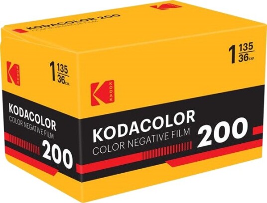 KODAK Eastman Kodacolor 200 135-format - 36 Exposures