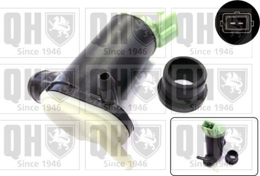 Spylepumpe QUINTON HAZELL QWP019