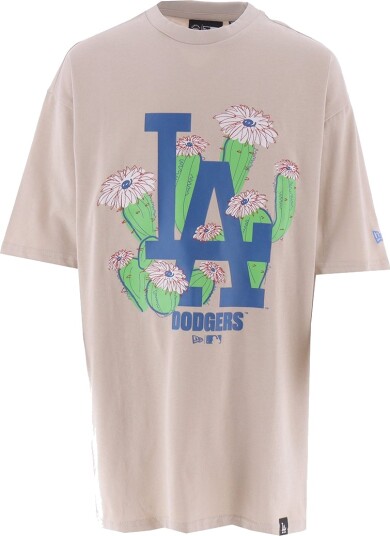 New Era T skjorte   Floral   Beige   New Era   XS   Xtra Small   T skjorte
