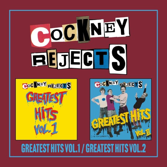 Cockney Rejects Greatest Hits Vol.1 / Greatest Hits Vol.2 CD Cockney Rejects Greatest Hits Vol.1 / Greatest Hits Vol.2 CD