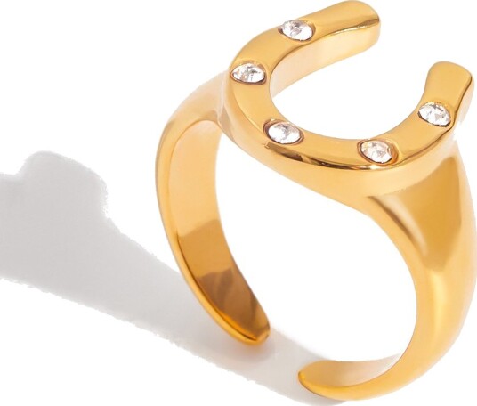Céleste Ring Brisélia 18K Gold