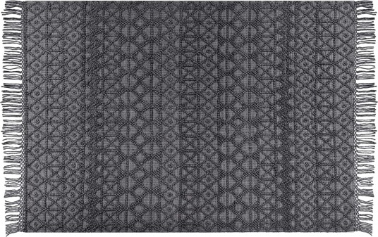Alucra Ryeteppe 160x230 cm - Svart